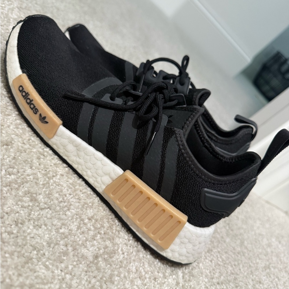 Addidas Nmd R1 Stretch-Knit Sneakers - Picture 2 of 5